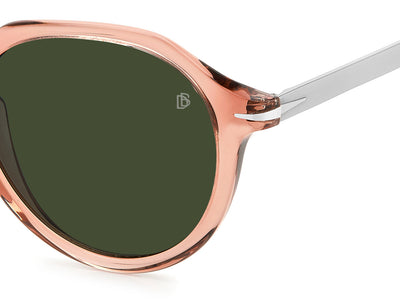David Beckham DB1098/S Pink-Silver/Green #colour_pink-silver-green
