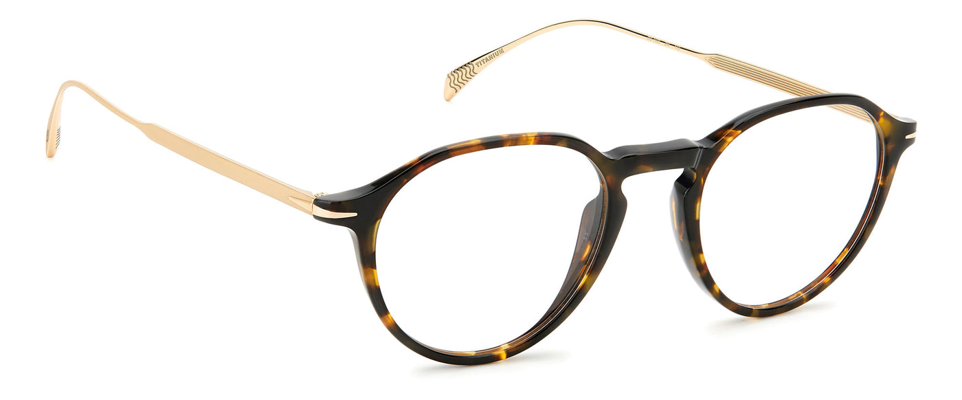 David Beckham DB1105 Havana-Gold #colour_havana-gold