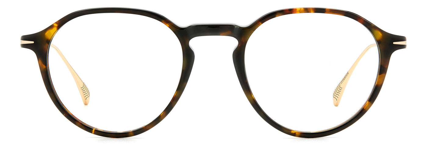 David Beckham DB1105 Havana-Gold #colour_havana-gold