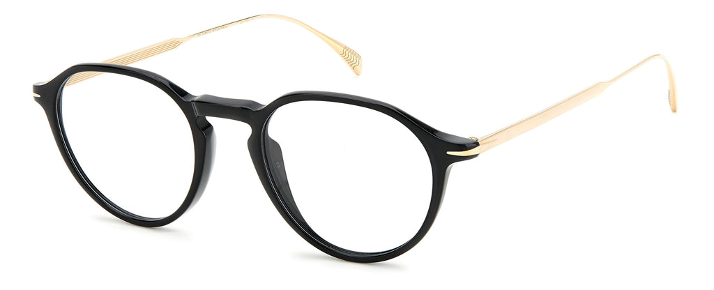 David Beckham DB1105 Black-Gold #colour_black-gold