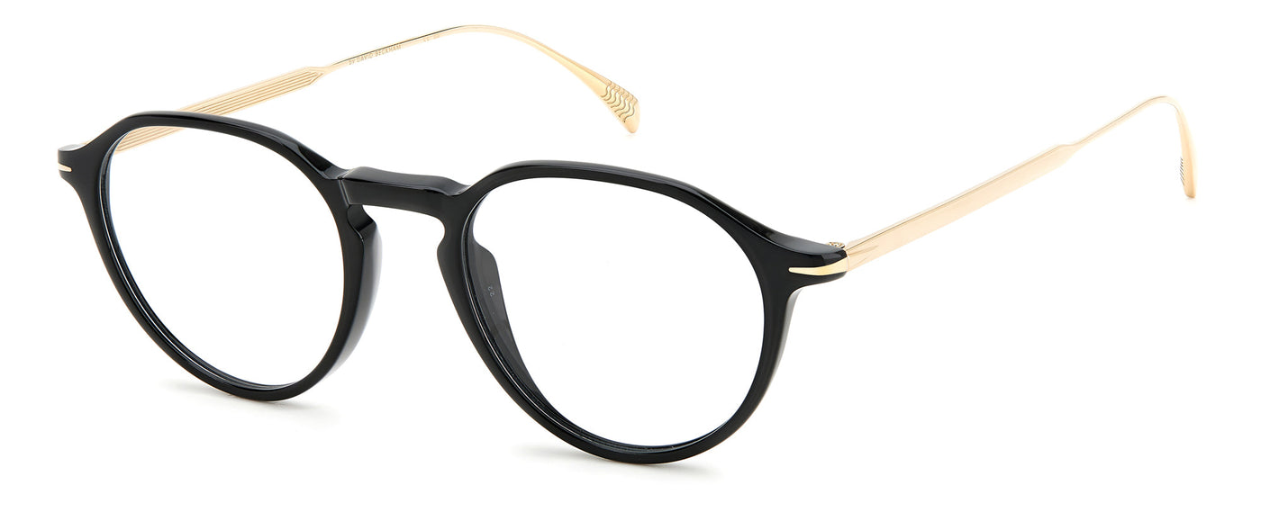 David Beckham DB1105 Black-Gold #colour_black-gold