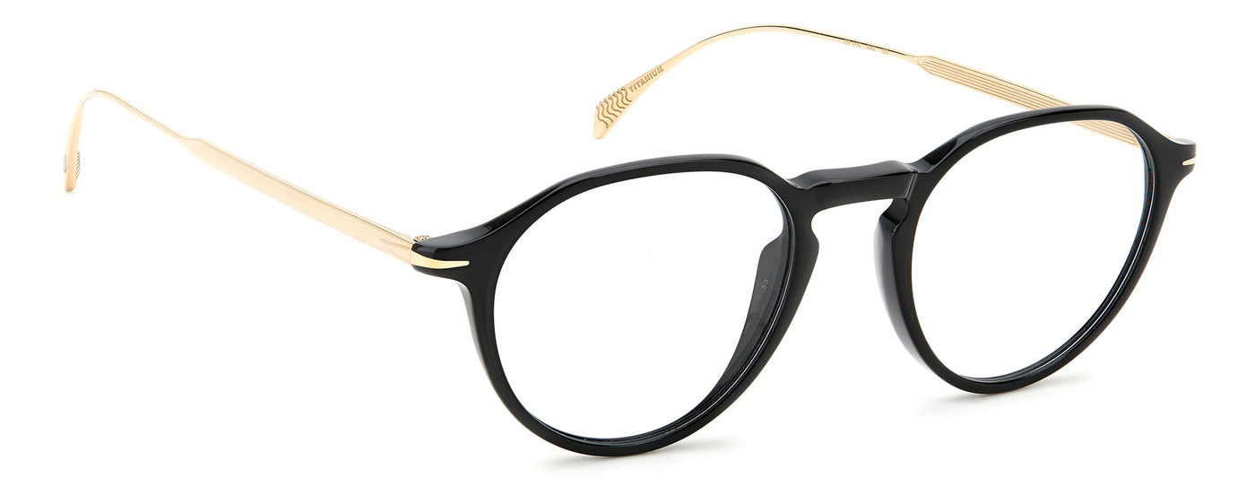 David Beckham DB1105 Black-Gold #colour_black-gold