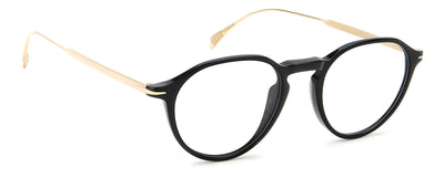 David Beckham DB1105 Black-Gold #colour_black-gold