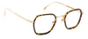 David Beckham DB1103 Havana-Gold #colour_havana-gold