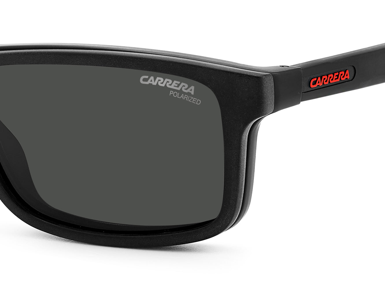 Carrera 8057/CS With Clip-on Matte Black/Polarised Grey #colour_matte-black-polarised-grey