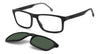 Carrera 8057/CS With Clip-on Black/Polarised Green #colour_black-polarised-green