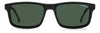 Carrera 8057/CS With Clip-on Black/Polarised Green #colour_black-polarised-green