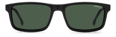 Carrera 8057/CS With Clip-on Black/Polarised Green #colour_black-polarised-green