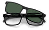 Carrera 8057/CS With Clip-on Black/Polarised Green #colour_black-polarised-green