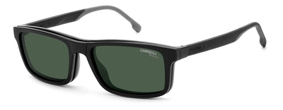 Carrera 8057/CS With Clip-on Black/Polarised Green #colour_black-polarised-green