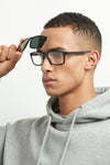 Carrera 8057/CS With Clip-on Black/Polarised Green #colour_black-polarised-green