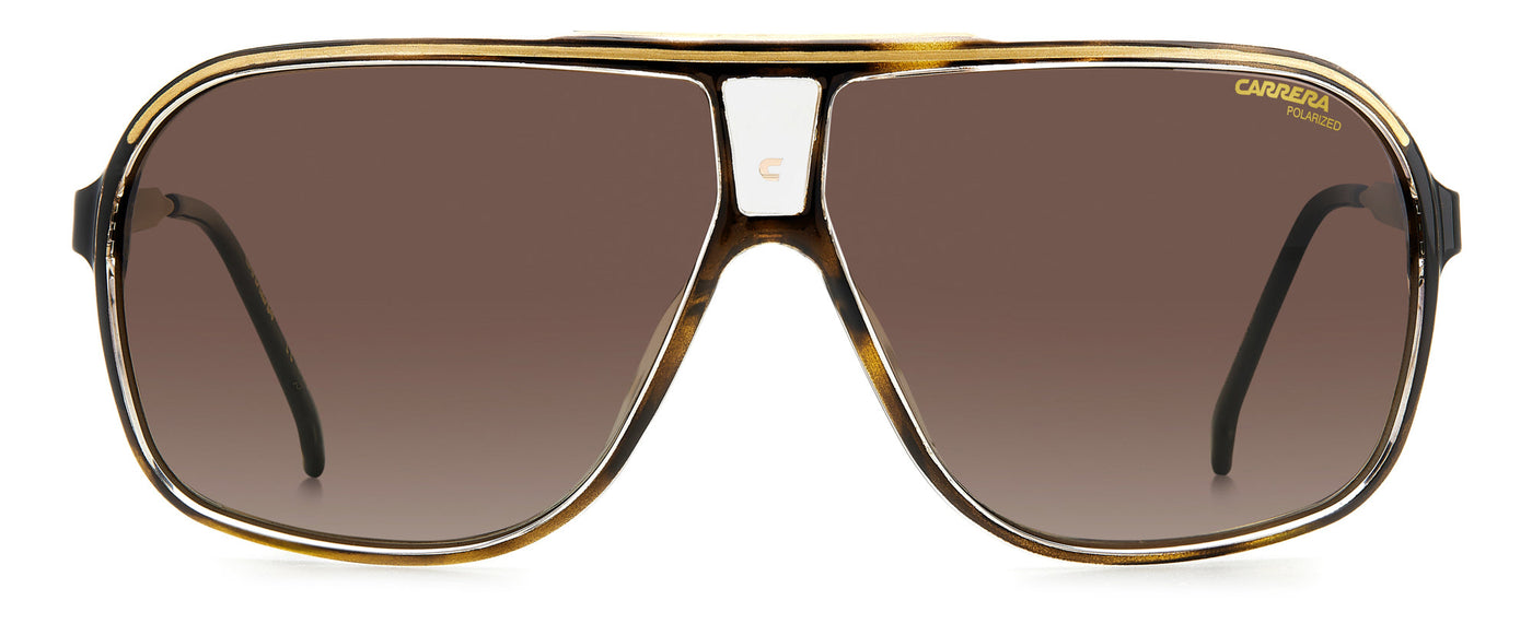 Carrera Grand Prix 3 Havana/Polarised Brown Gradient #colour_havana-polarised-brown-gradient