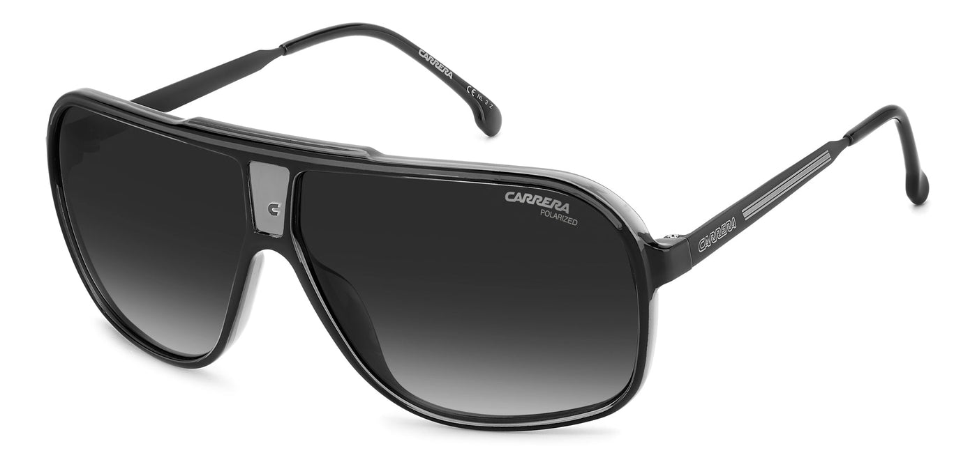 Carrera Grand Prix 3 Black-Grey/Polarised Grey Gradient #colour_black-grey-polarised-grey-gradient