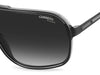 Carrera Grand Prix 3 Black-Grey/Polarised Grey Gradient #colour_black-grey-polarised-grey-gradient