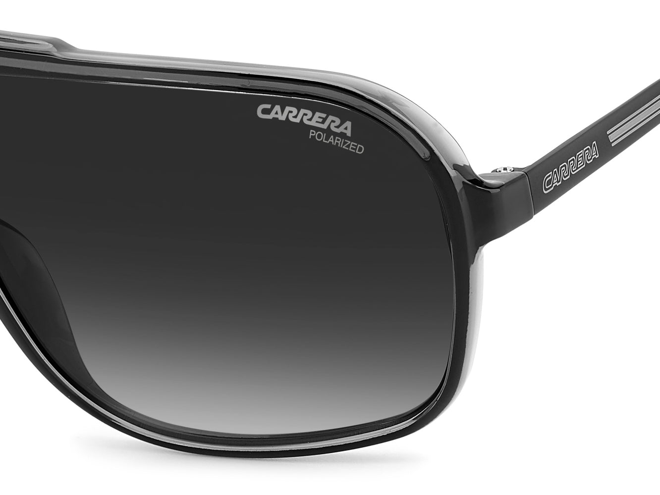 Carrera Grand Prix 3 Black-Grey/Polarised Grey Gradient #colour_black-grey-polarised-grey-gradient