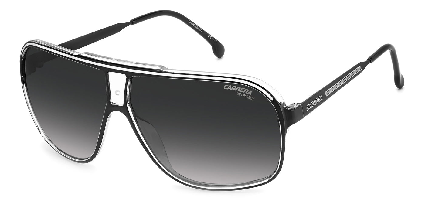 Carrera Grand Prix 3 Black-White/Grey Gradient #colour_black-white-grey-gradient