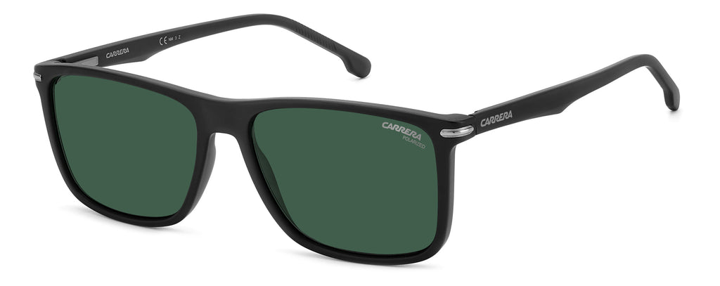 Carrera 298/S Matte Black/Polarised Green #colour_matte-black-polarised-green