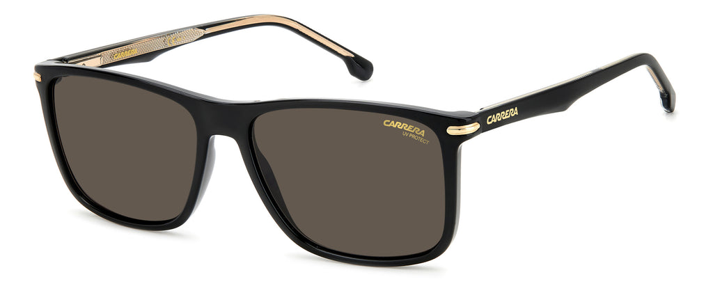 Carrera 298/S Black/Brown #colour_black-brown