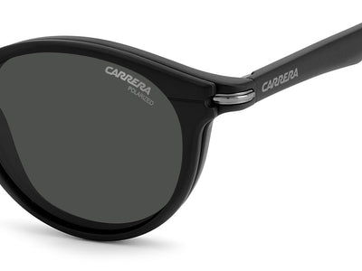 Carrera 297/CS With Clip-on Matte Black/Polarised Grey #colour_matte-black-polarised-grey
