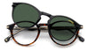 Carrera 297/CS With Clip-on Havana/Polarised Green #colour_havana-polarised-green