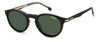 Carrera 297/CS With Clip-on Havana/Polarised Green #colour_havana-polarised-green