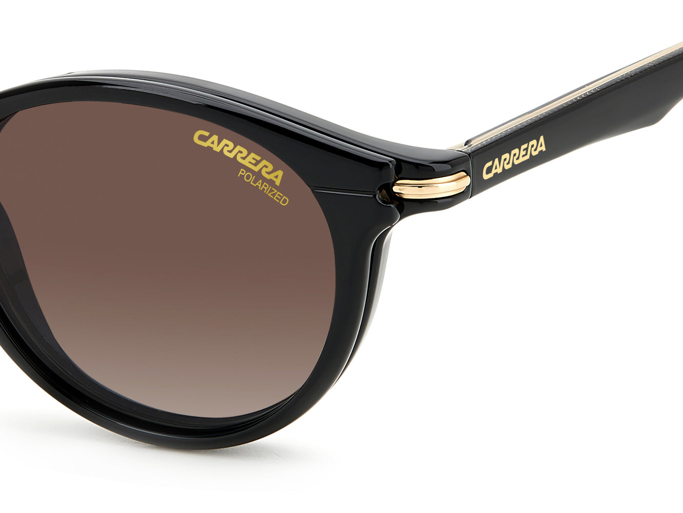 Carrera 297/CS With Clip-on Black/Polarised Brown #colour_black-polarised-brown