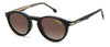 Carrera 297/CS With Clip-on Black/Polarised Brown #colour_black-polarised-brown