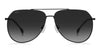 Boss 1447/S Matte Black/Grey Gradient #colour_matte-black-grey-gradient