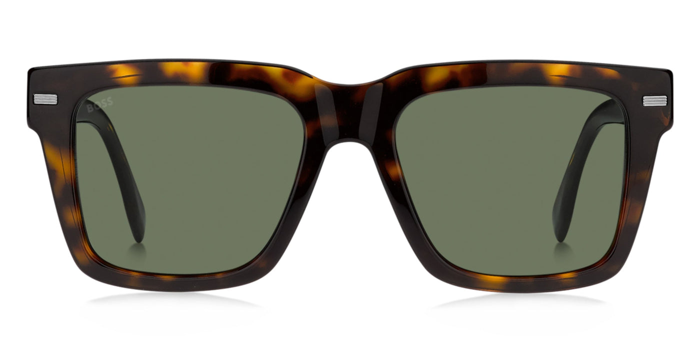 Boss 1442/S Havana/Green #colour_havana-green