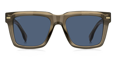 Boss 1442/S Brown/Blue #colour_brown-blue