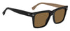 Boss 1442/S Black Brown/Brown #colour_black-brown-brown