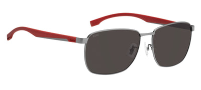 Boss 1469/F/SK Matte Red/Grey #colour_matte-red-grey