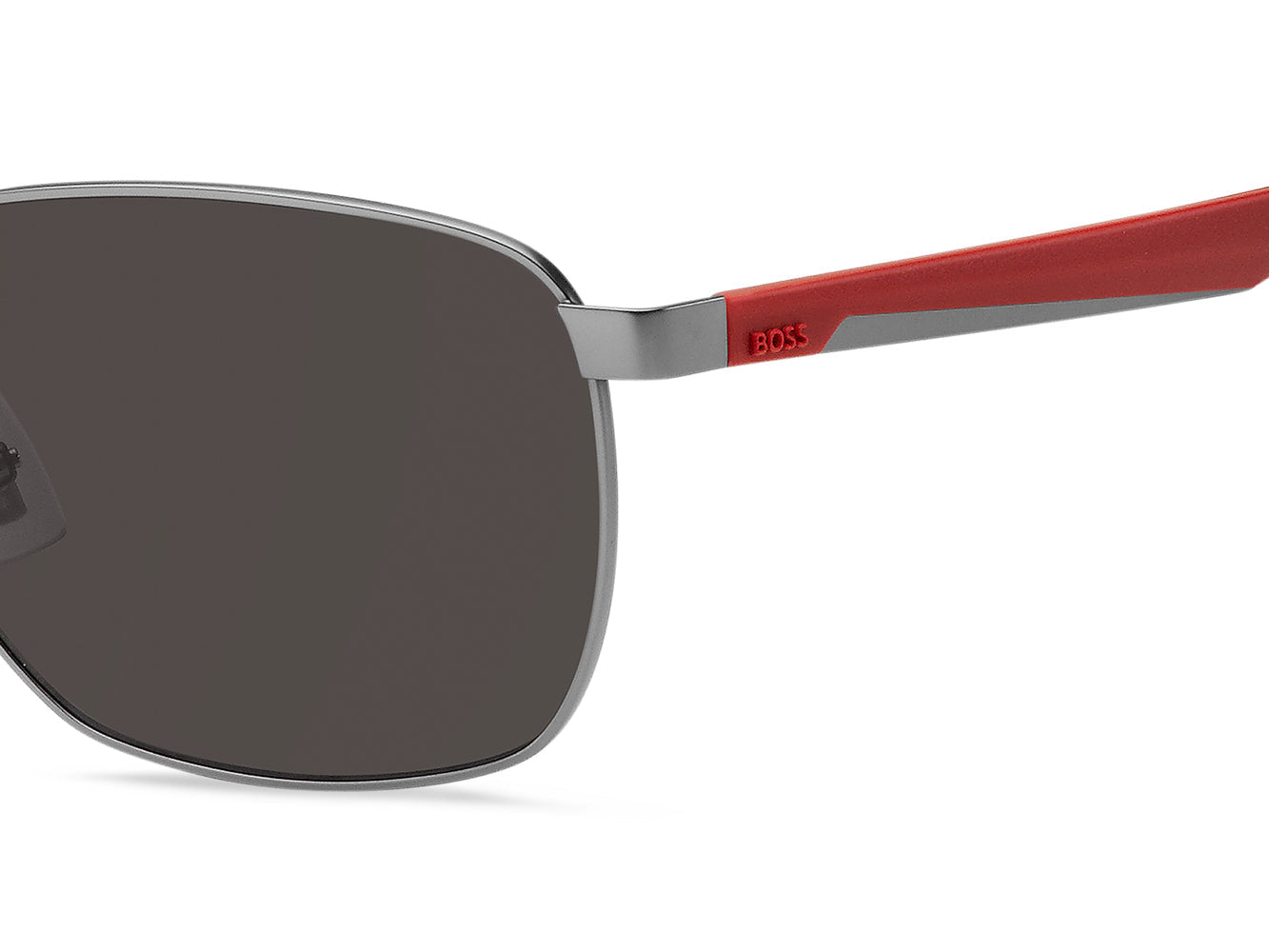 Boss 1469/F/SK Matte Red/Grey #colour_matte-red-grey