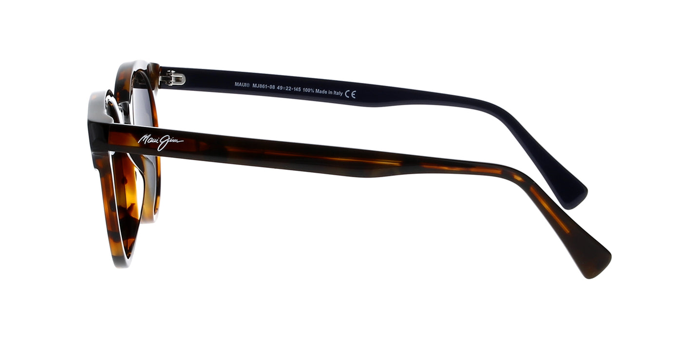 Maui Jim Upside Down Falls Navy/Neutral Grey #colour_navy-neutral-grey