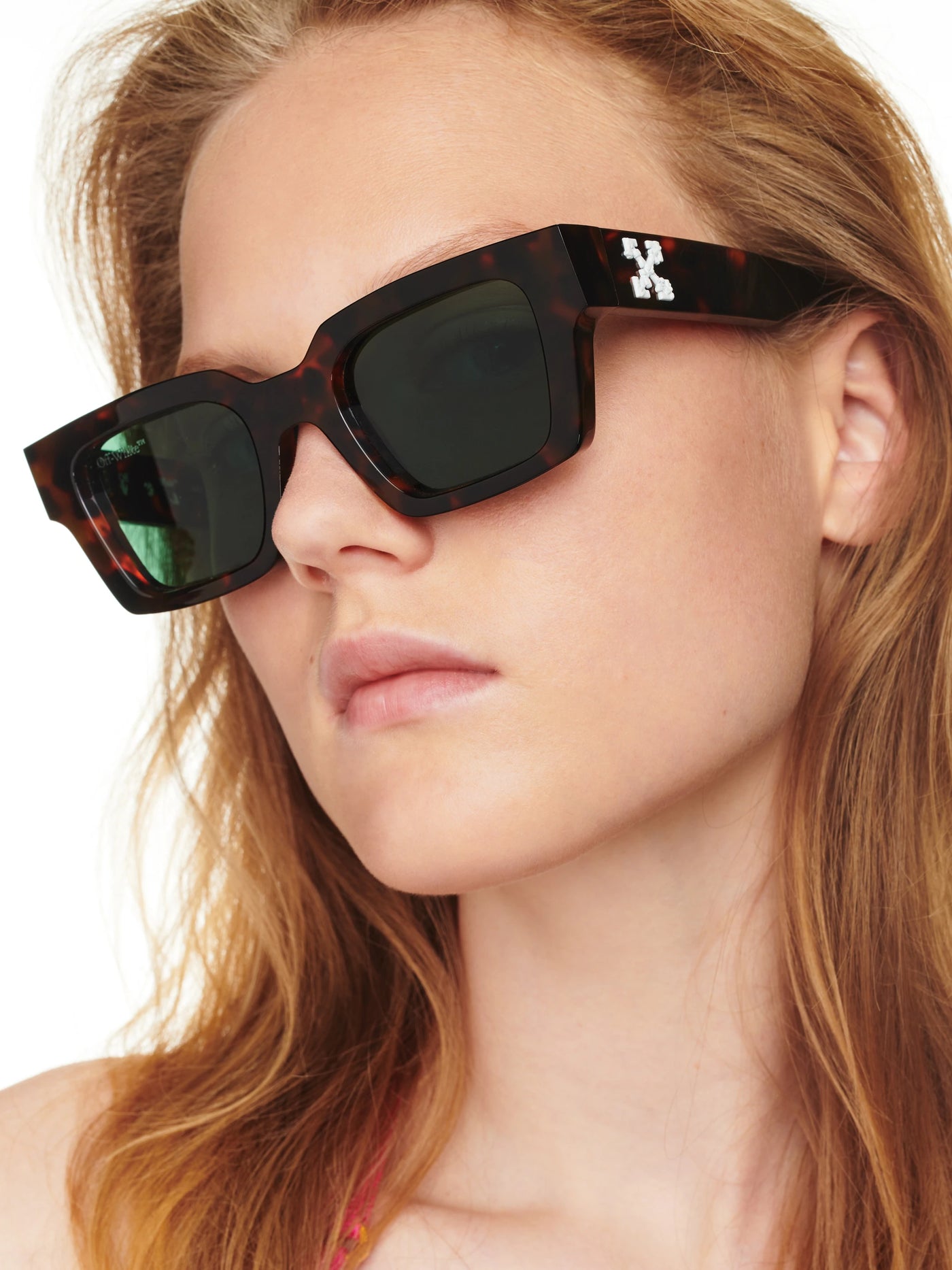 Off-White Virgil Oeri008 Rectangle Sunglasses