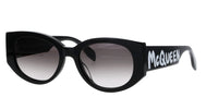 Alexander Mcqueen AM0330S Black/Grey Gradient #colour_black-grey-gradient