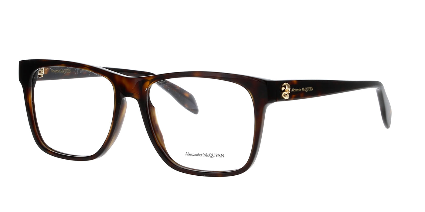 Alexander Mcqueen AM0282O Dark Tortoise #colour_dark-tortoise