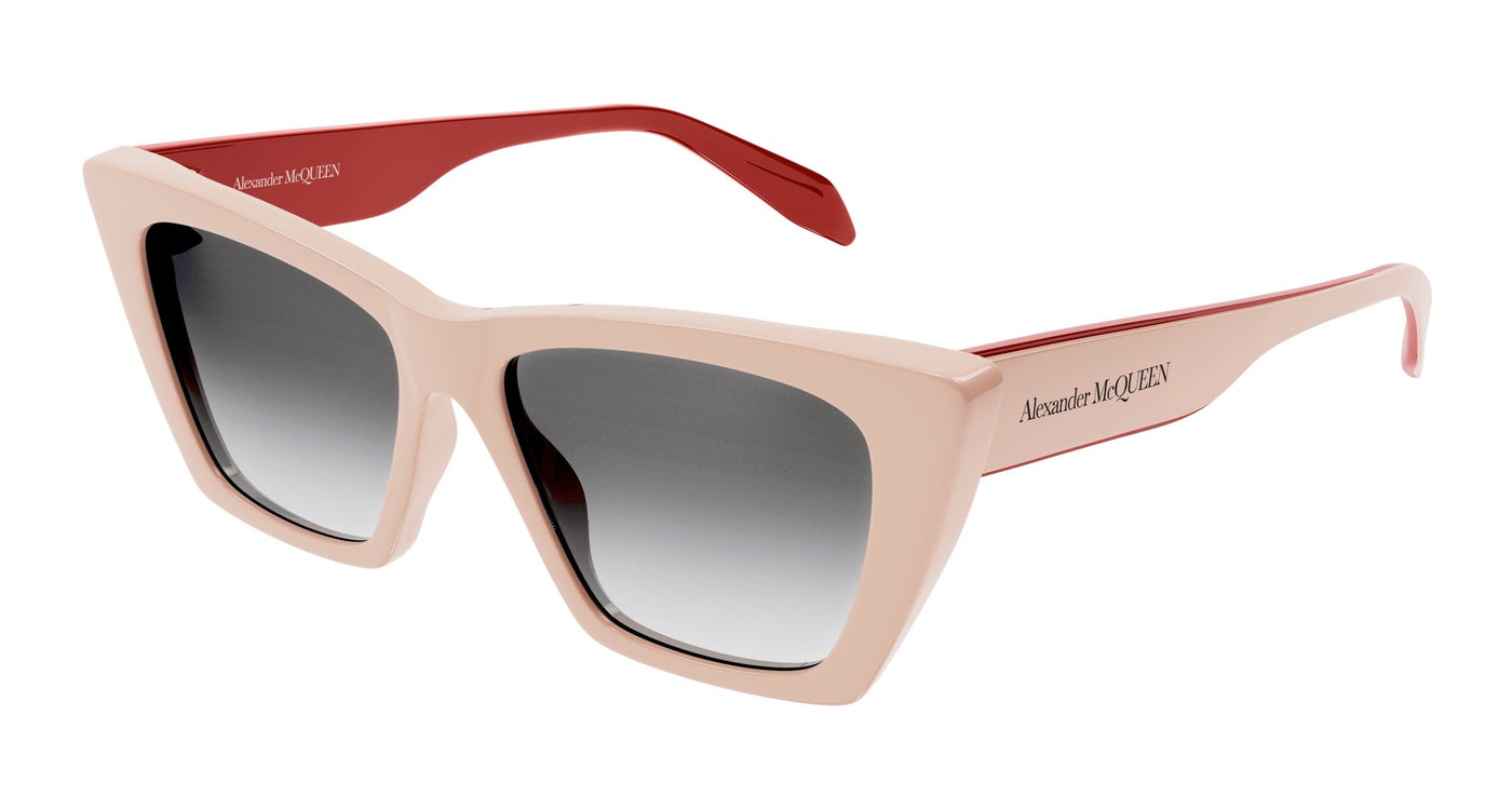 Alexander Mcqueen AM0299S Pink/Grey Gradient #colour_pink-grey-gradient