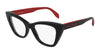 Alexander Mcqueen AM0305O Black #colour_black-red