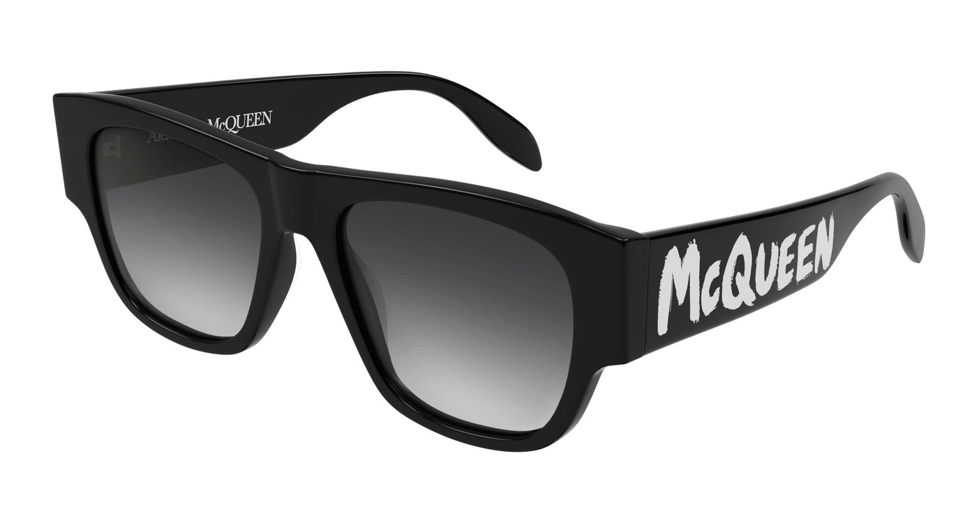 Alexander Mcqueen AM0328S Black/Grey Gradient #colour_black-grey-gradient