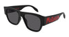 Alexander Mcqueen AM0328S Black/Grey #colour_black-grey