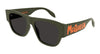 Alexander Mcqueen AM0328S Green/Grey #colour_green-grey