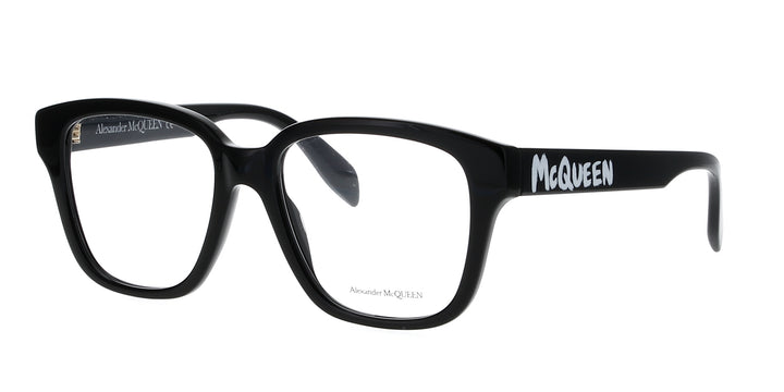 Alexander Mcqueen AM0333O Square Glasses | Fashion Eyewear US