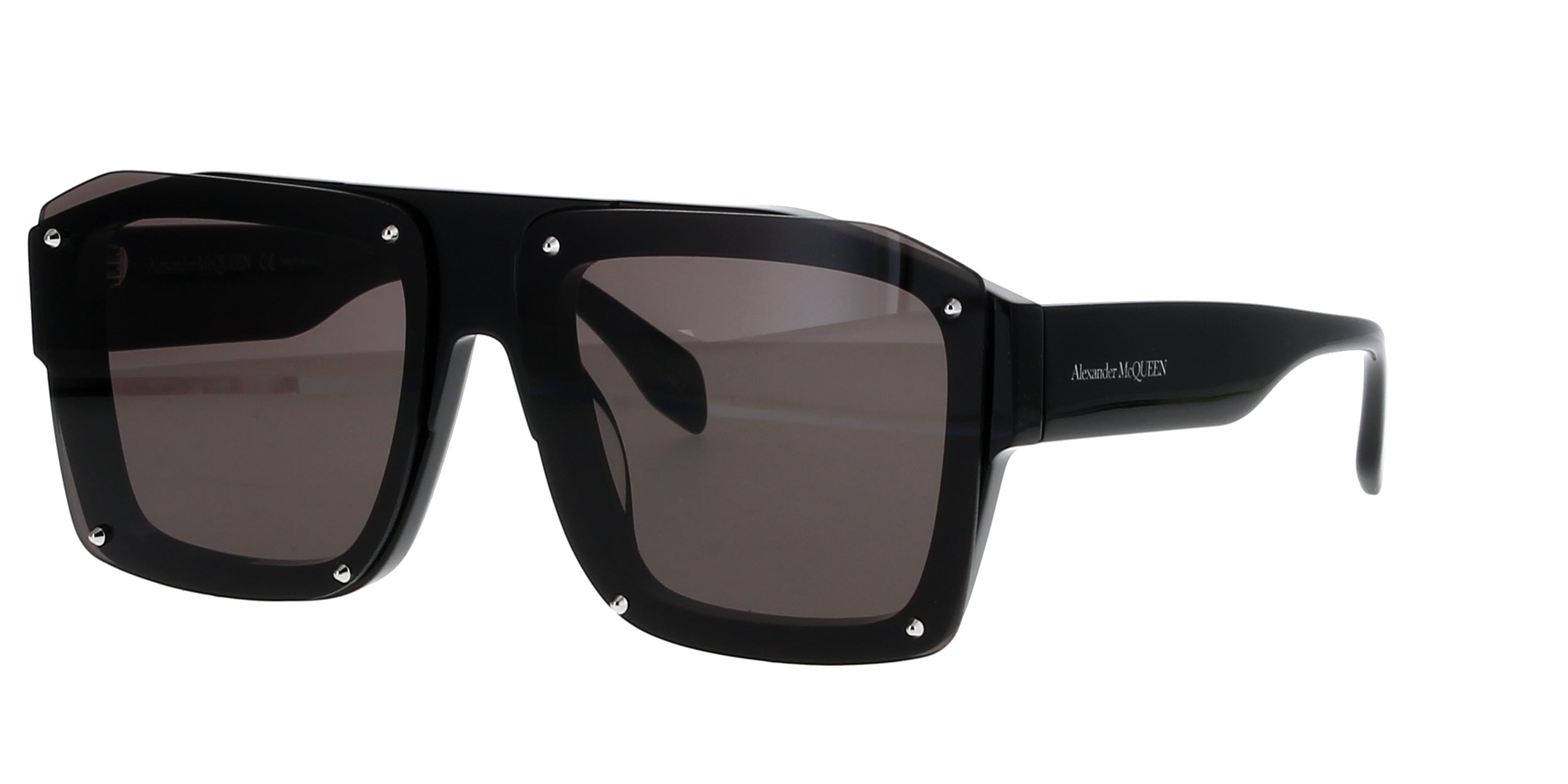 Alexander Mcqueen AM0335S Square Sunglasses | Fashion Eyewear US