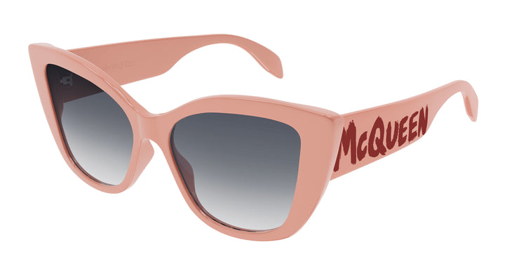 ALEXANDER MCQUEEN キャットアイフレムサンクラス AM0347S 001 Alexander Mcqueen AM0347S Cat Eye Sunglasses | Fashion Eyewear