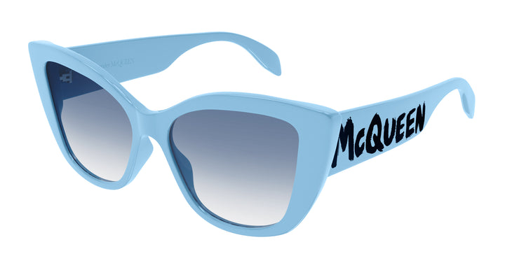 Alexander Mcqueen AM0347S Cat Eye Sunglasses | Fashion