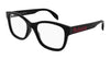 Alexander Mcqueen AM0350O Black-Red #colour_black-red