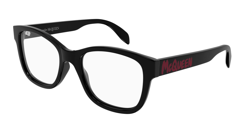 Alexander Mcqueen AM0350O Black-Red #colour_black-red
