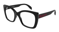 Alexander Mcqueen AM0351O Black-Red #colour_black-red