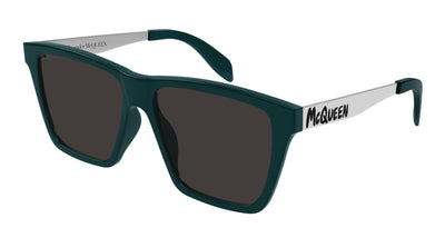 Alexander Mcqueen AM0352S Green/Grey #colour_green-grey